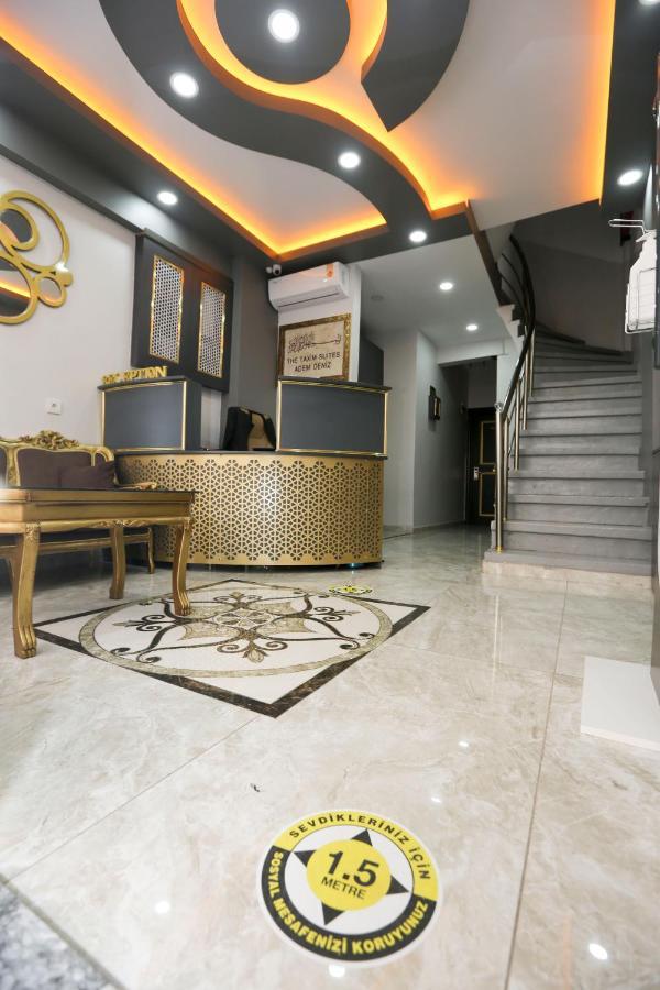 Dnz Taxim Feridiye Hotel Istanbul Exterior photo