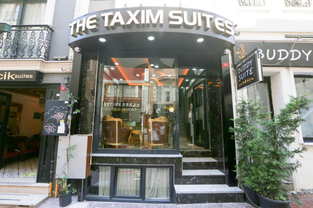 Dnz Taxim Feridiye Hotel Istanbul Exterior photo