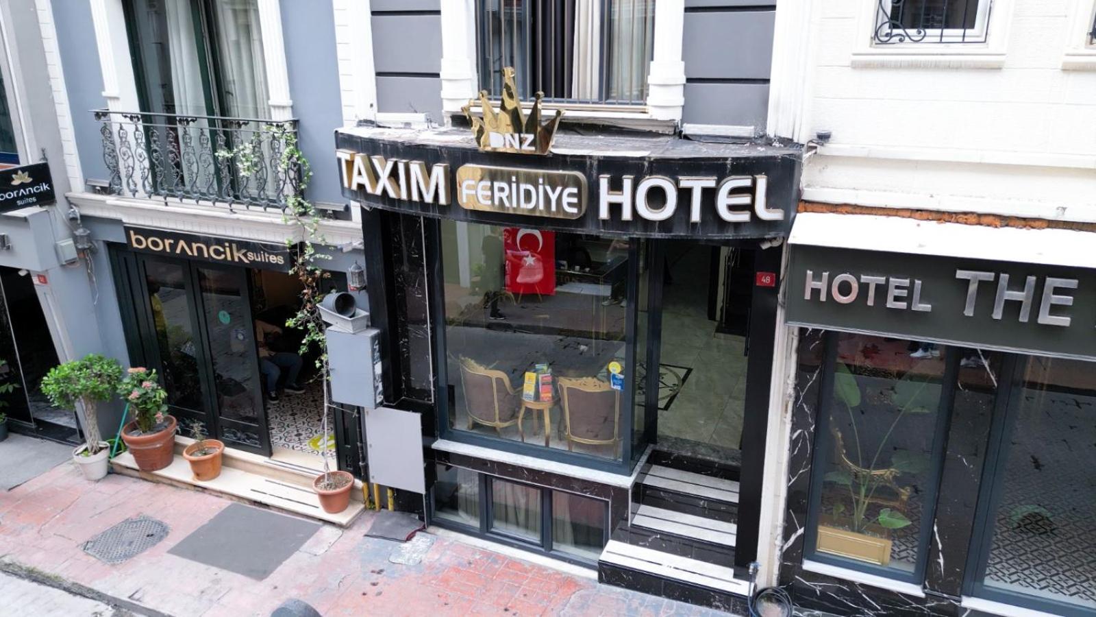 Dnz Taxim Feridiye Hotel Istanbul Exterior photo