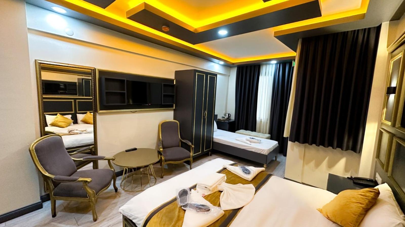 Dnz Taxim Feridiye Hotel Istanbul Exterior photo