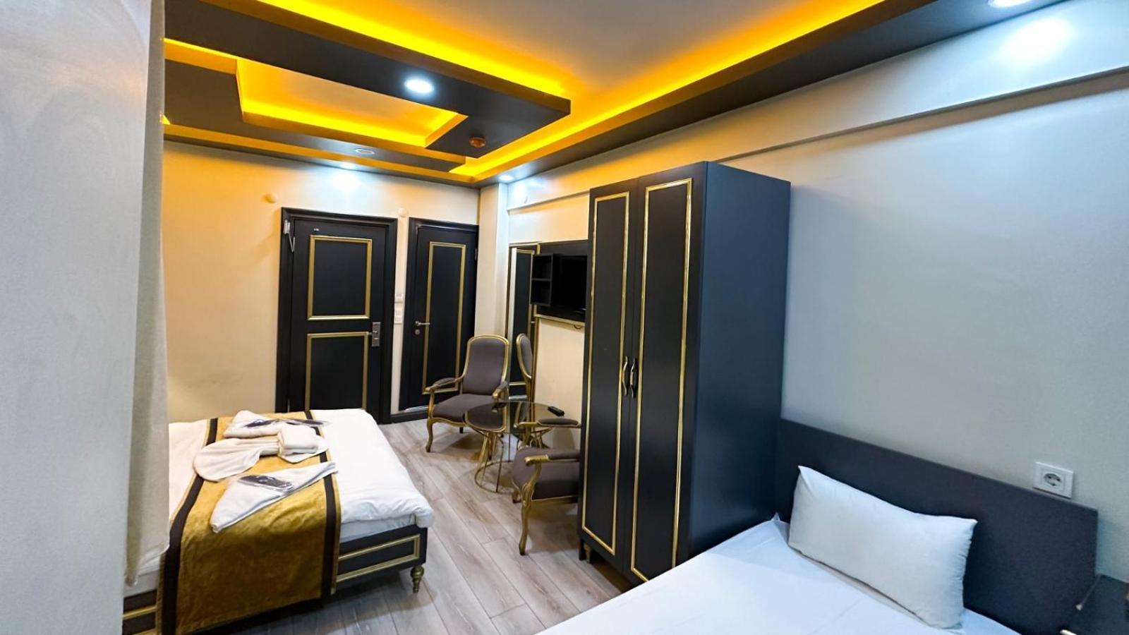 Dnz Taxim Feridiye Hotel Istanbul Exterior photo