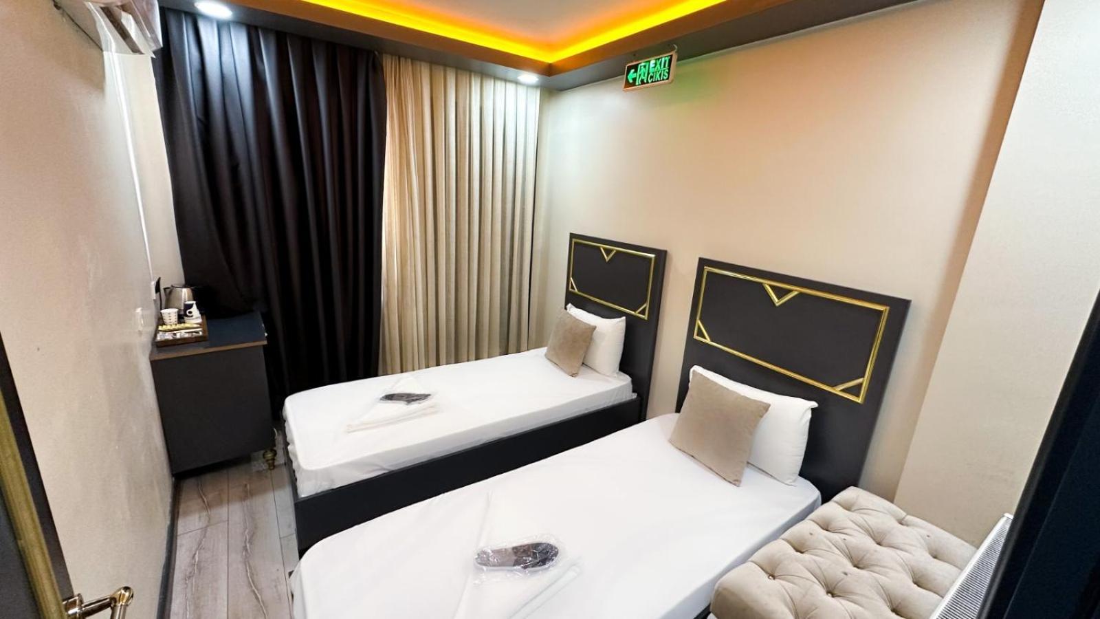 Dnz Taxim Feridiye Hotel Istanbul Exterior photo