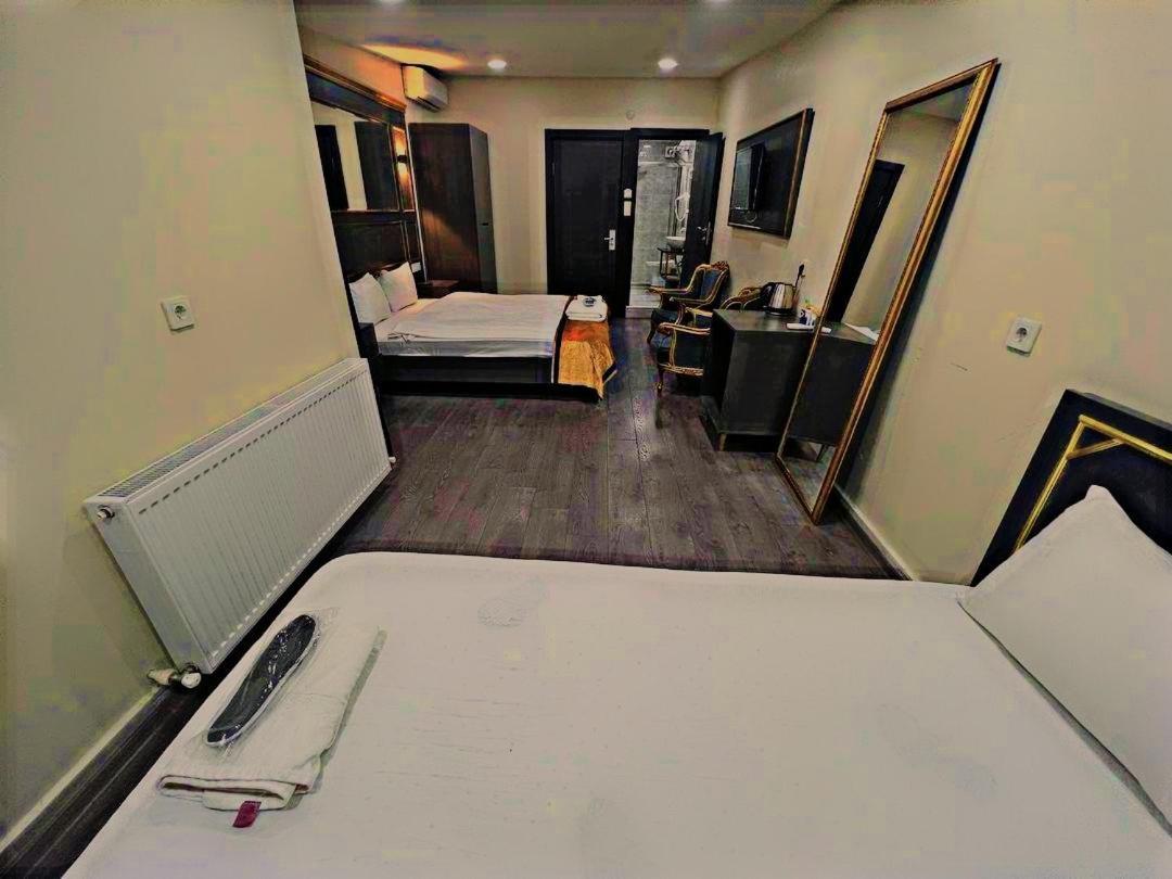 Dnz Taxim Feridiye Hotel Istanbul Exterior photo