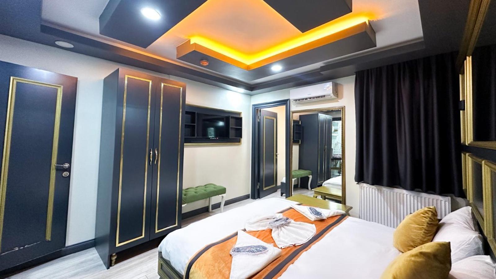 Dnz Taxim Feridiye Hotel Istanbul Exterior photo