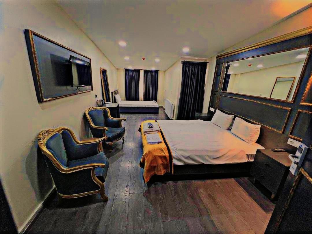 Dnz Taxim Feridiye Hotel Istanbul Exterior photo