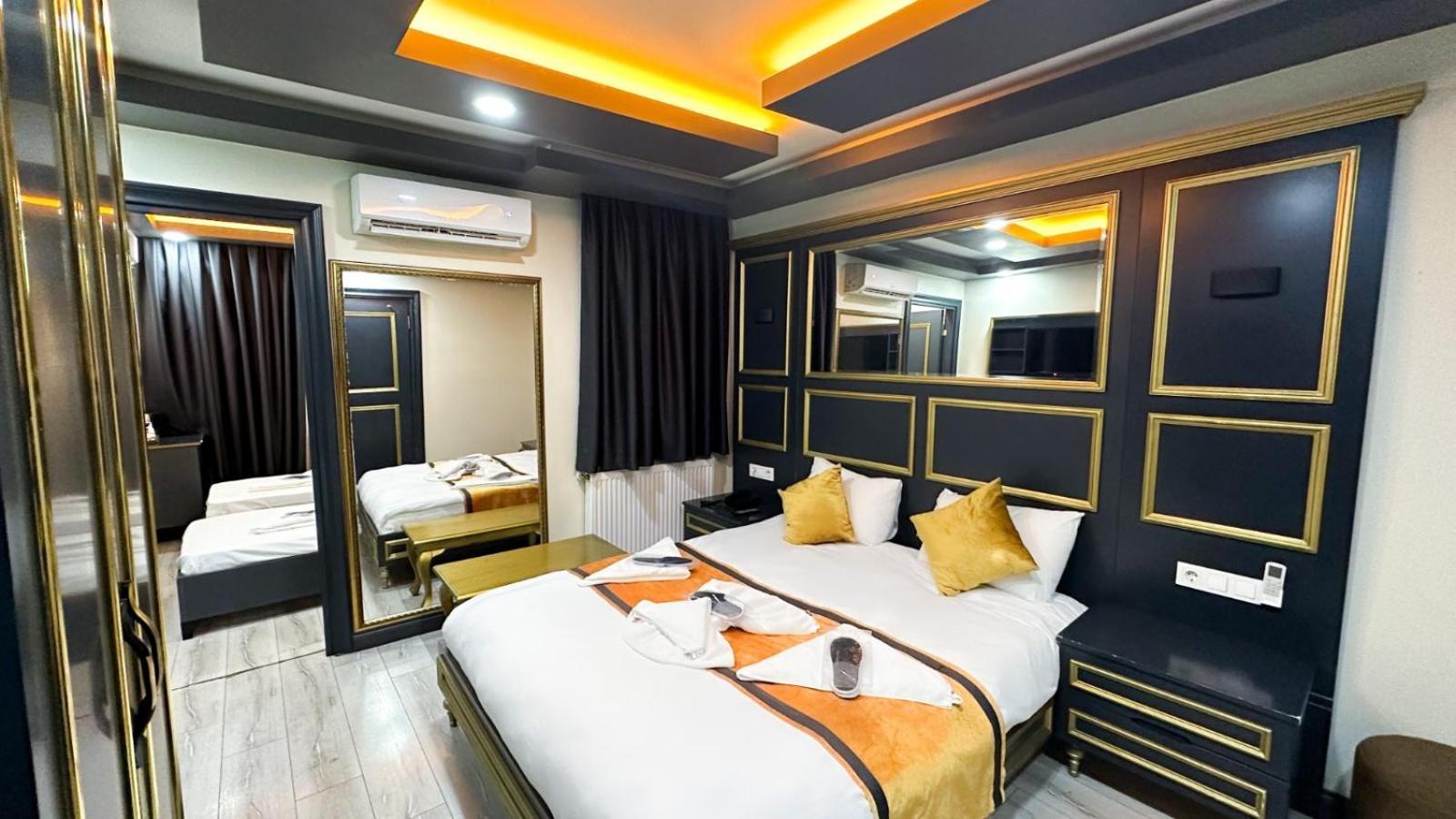 Dnz Taxim Feridiye Hotel Istanbul Exterior photo