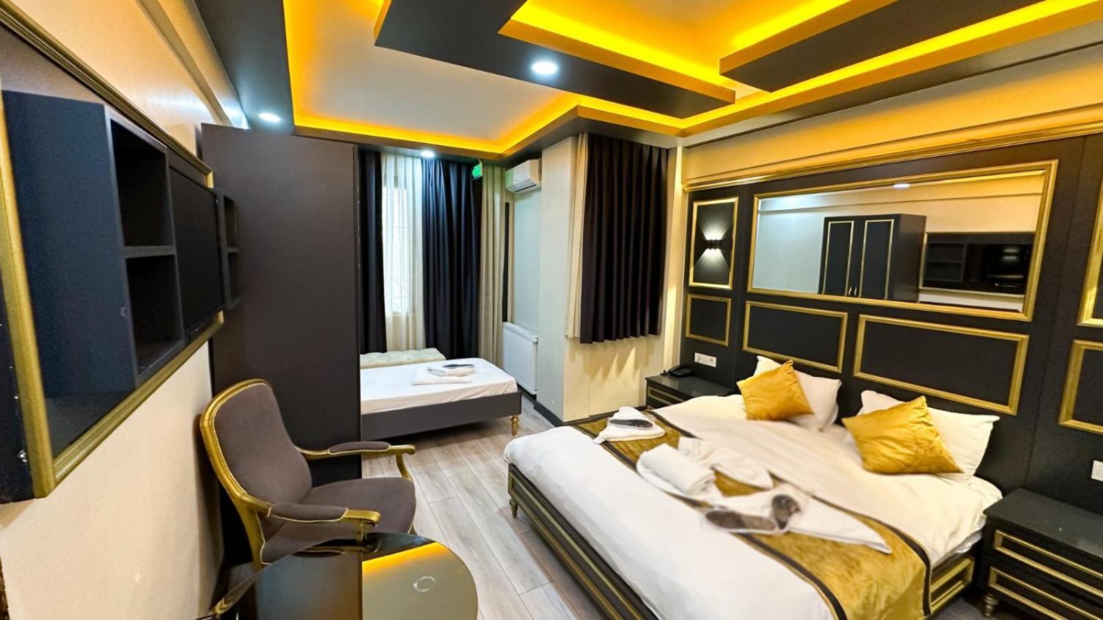 Dnz Taxim Feridiye Hotel Istanbul Exterior photo