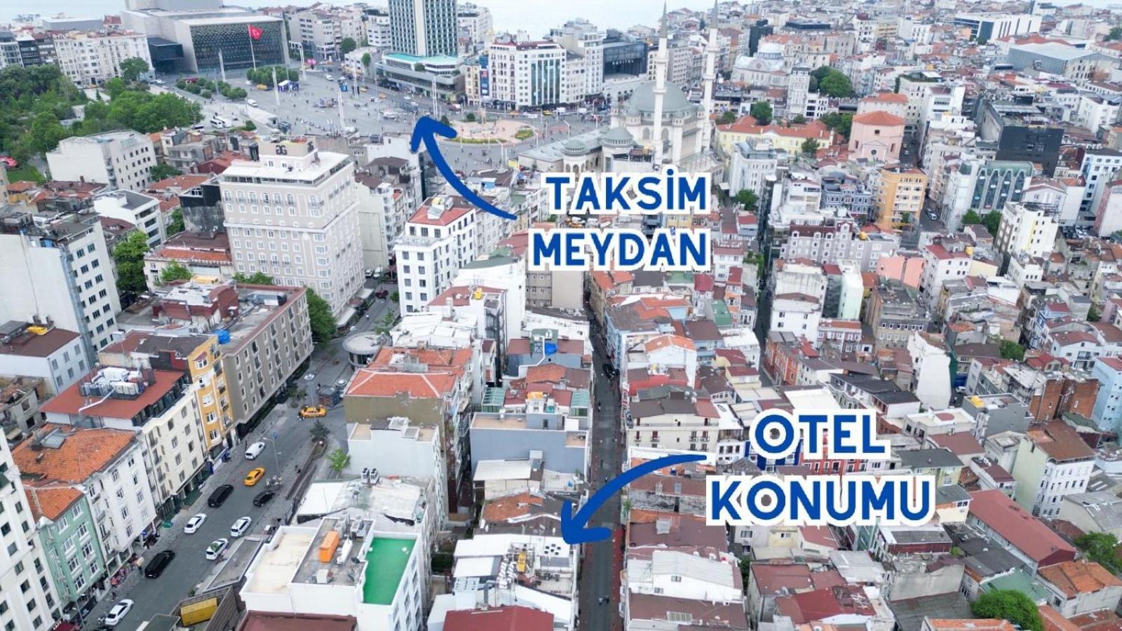 Dnz Taxim Feridiye Hotel Istanbul Exterior photo