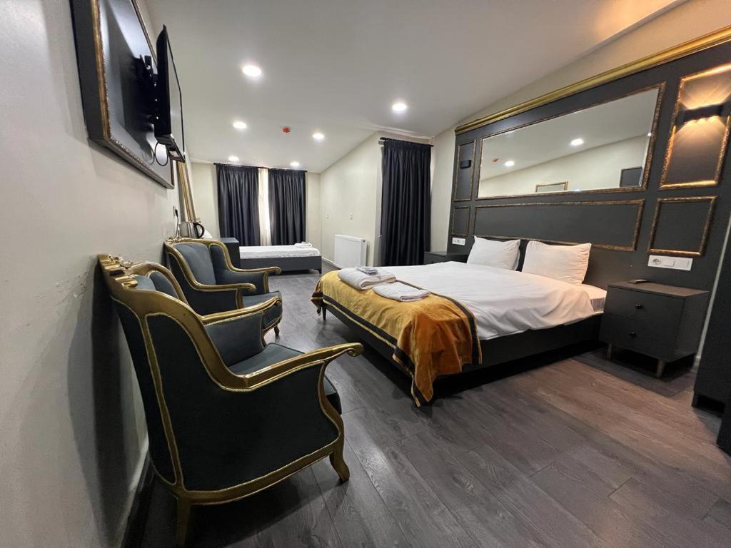 Dnz Taxim Feridiye Hotel Istanbul Exterior photo