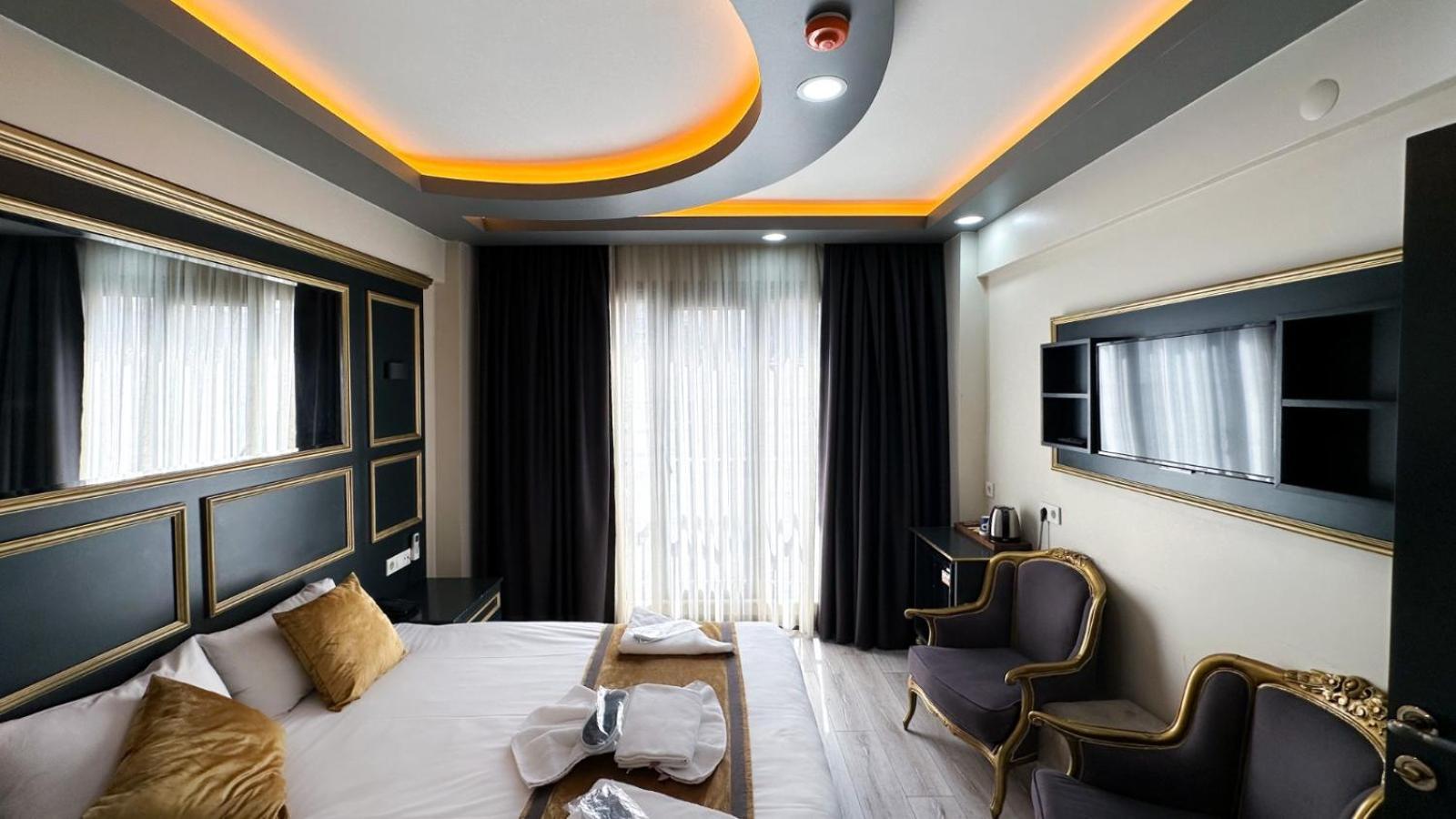 Dnz Taxim Feridiye Hotel Istanbul Exterior photo