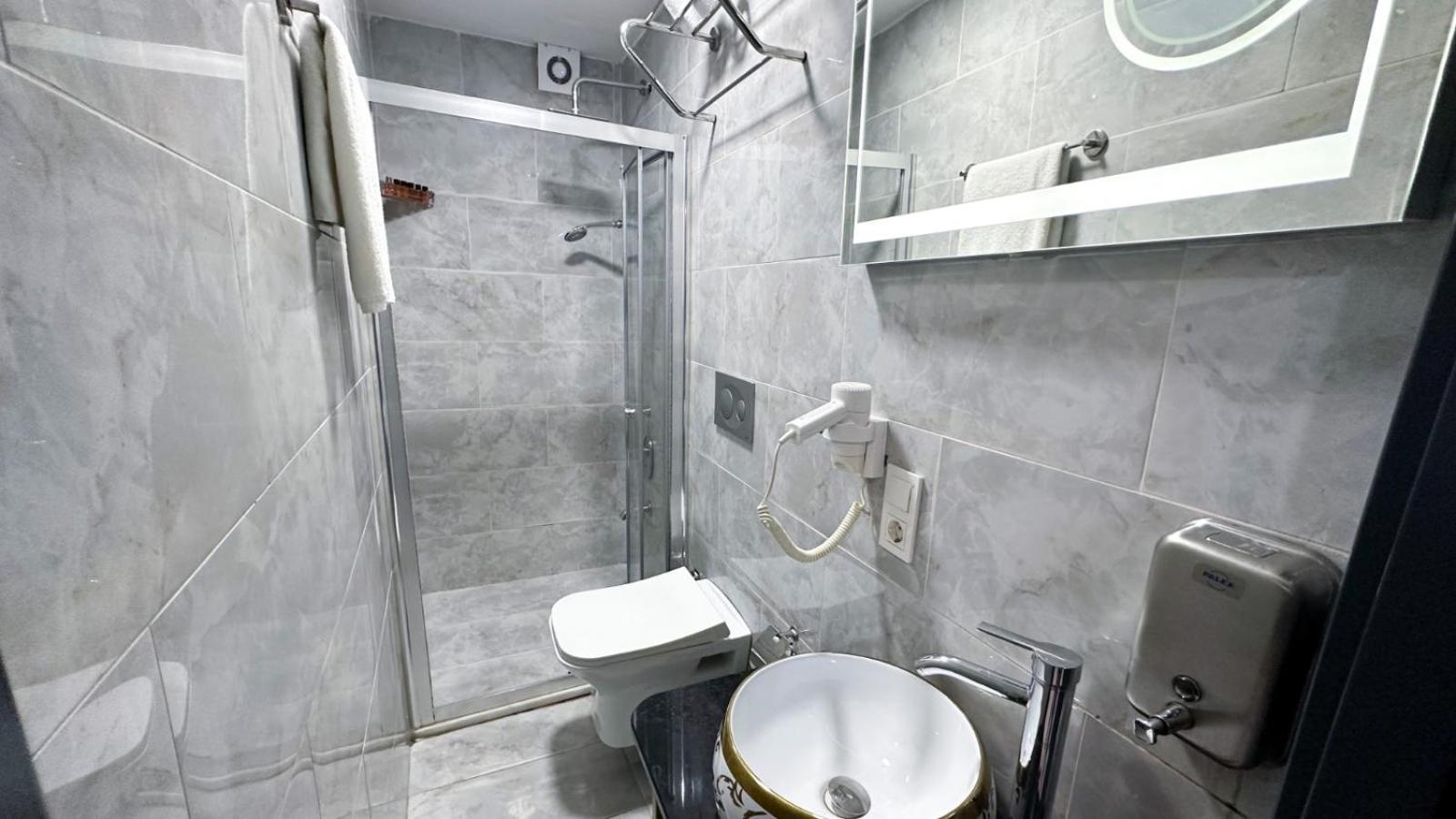 Dnz Taxim Feridiye Hotel Istanbul Exterior photo