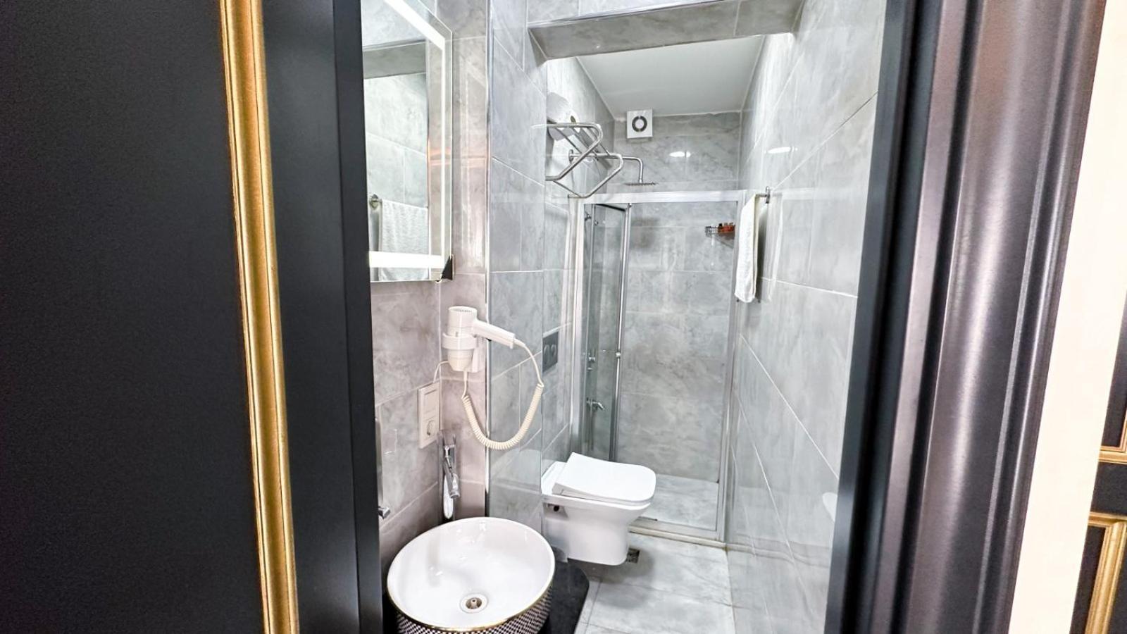 Dnz Taxim Feridiye Hotel Istanbul Exterior photo