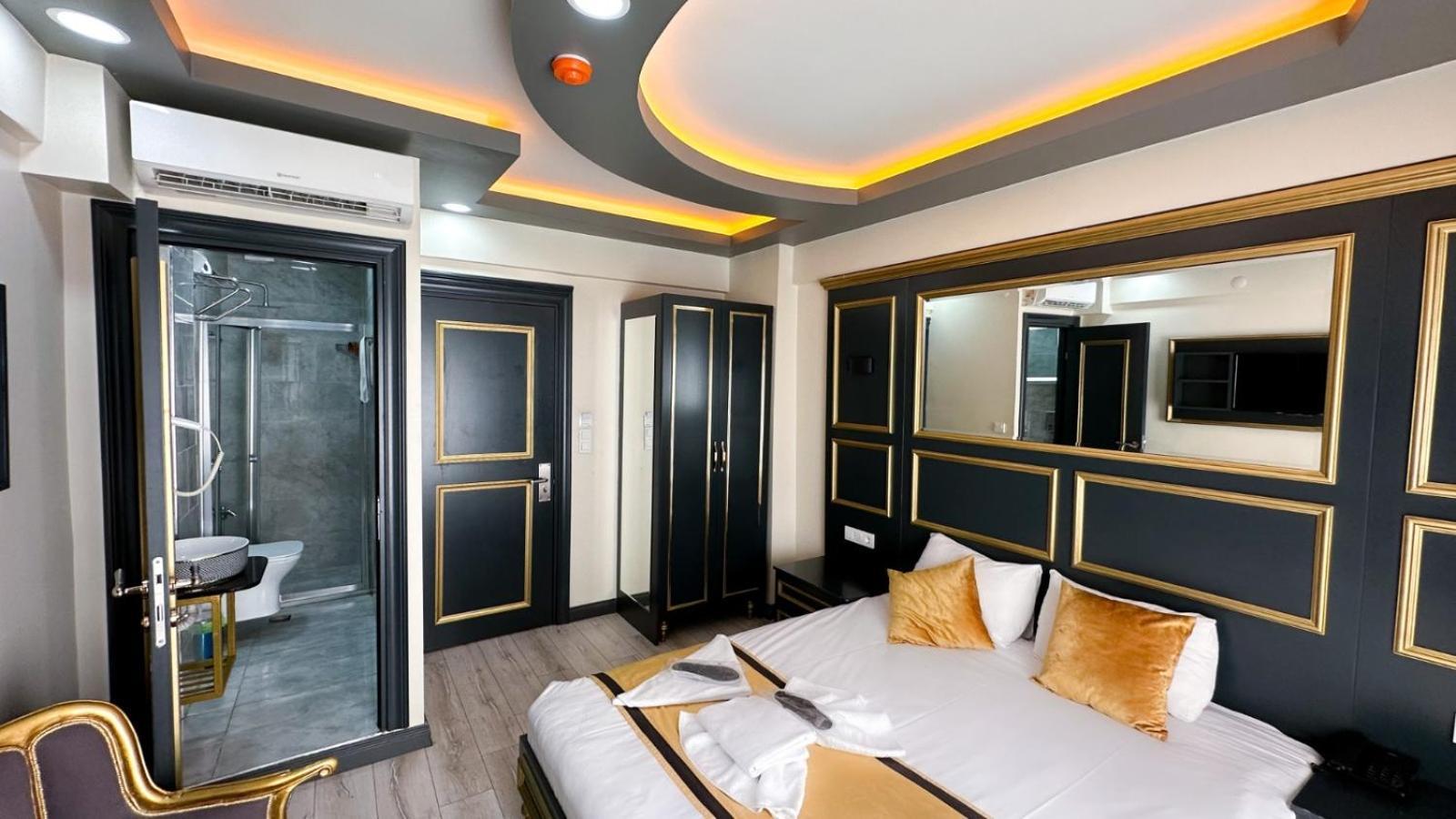 Dnz Taxim Feridiye Hotel Istanbul Exterior photo