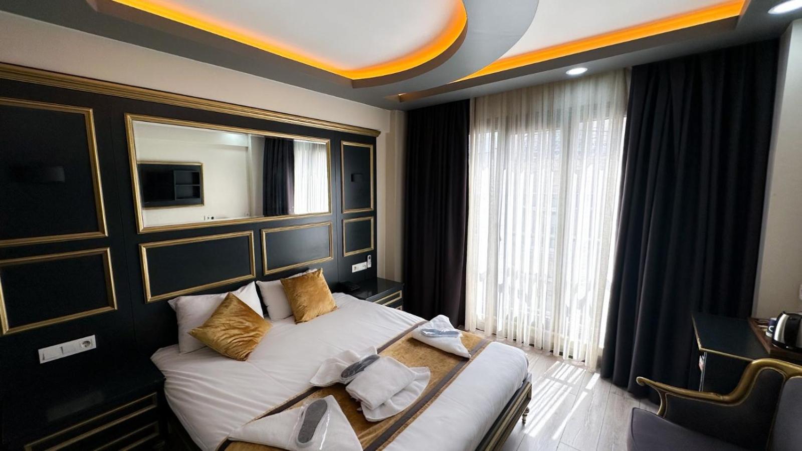 Dnz Taxim Feridiye Hotel Istanbul Exterior photo