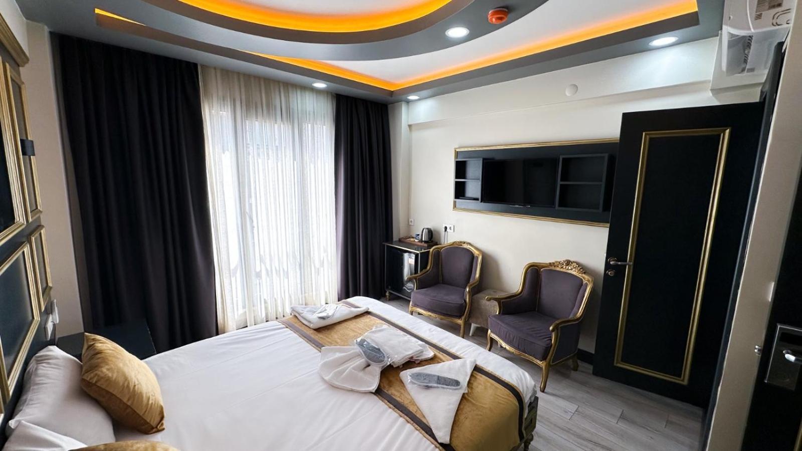 Dnz Taxim Feridiye Hotel Istanbul Exterior photo